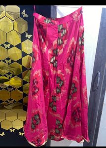 Rangriti Multicoloured Print Skirt
