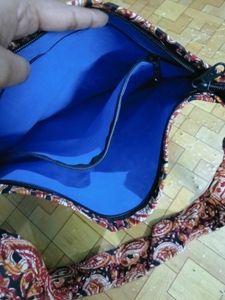 New Paisley Sling Bag