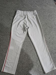 White Active Wear Or Casual Pants