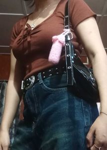 Crochet Lip balm holder(1 piece)
