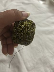 Bliss Mercer Crochet Thread Gold