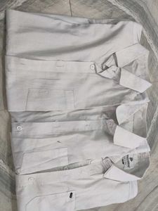 Classic White Button-Down Shirt 3 pic's