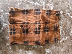 women's Plaid Long Sleeve Shirt
