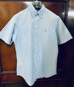 Ralph Lauren Gingham Short Sleeve Shirt