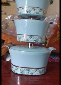 Thermoware Casserole Set Pack Of 3 💝👌