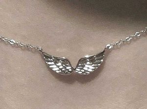 Angel Wings Necklace 🤍