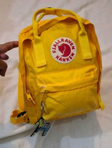 Fjallraven Kanken Backpack - Yellow