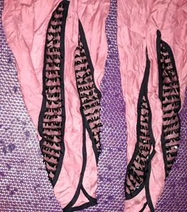 Pink Patiala Salwar Pants