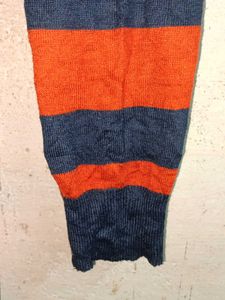 Stylish Winter Striped Cardigan Sweater