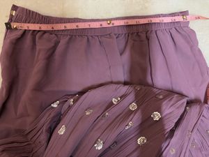 Embellished shararah Set with Palazzo Pants