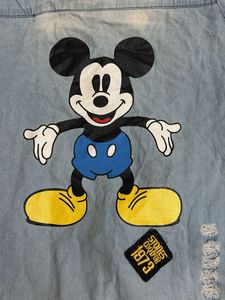 Mickey Mouse Denim Dress