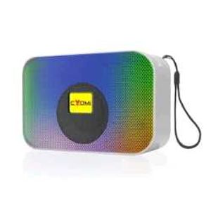 Portable Bluetooth Speaker with RGB Lights