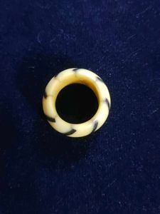 IMPORTED|REAL IVORY Unique Band TOE ring