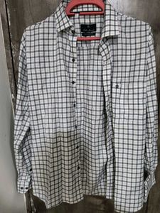 John Medeiros Plaid Shirt  👚