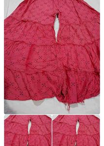 2 Ethnic Palazzo Pants Set
