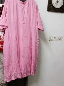Pink silk  Kurta