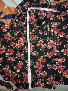 Floral Rayon One Piece