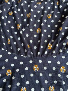 Navy Blue High-Low top for Women