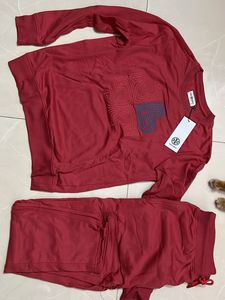 Tory Burch Red Women’s Tracksuit