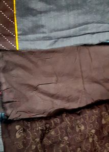 Cotton Silk Khadi Dress Material