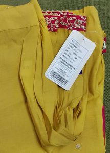 Women Chanderi Kurta and Palazzo Set