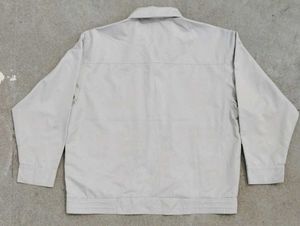 YvesSaintLaurent Men's Classic Light Grey Bomber J