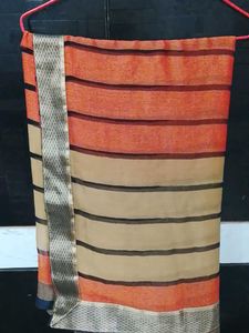Designer Saree with Embroidery