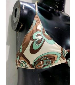 y2k Padded Bikini Bra