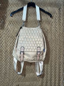 Chic Quilted Mini Backpack