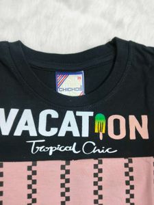 Vacation Graphic Tee for boys