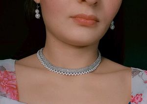 Neckpiece And Tops