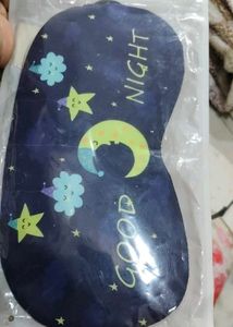 Cute Moon &amp; Stars Sleep Mask