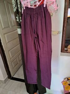 Vora Moda Straight Pant Pure Cotton Women
