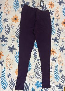 Futuro Classic Purple Women Leggings