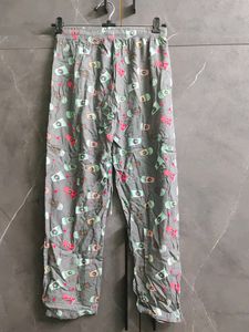Cute Cartoon Print Pajama Pants