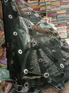 Sequin Lehenga Skirt 2400 Price Hai Aara Nahi Uper