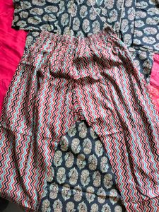Women's Printed Kurta set