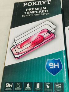 iPhone 15,15+,16 Premium Tempered Screen Protector