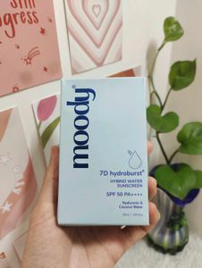 7D Hydroburst Hybrid Water Sunscreen SPF 50 🌞