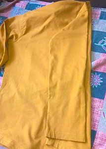Kiddos Yellow overcoat