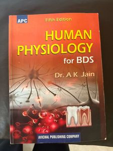 Human Physiology for BDS - 5th Edition