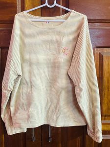 Striped Long Sleeve Top