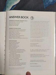 National Geographic Answer Book