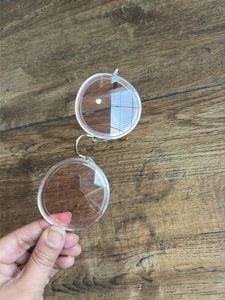 Miniso Round Pink Tint Sunglasses