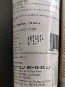 Vitawella Brightening Facewash