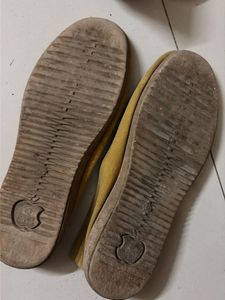 Cute Heart Ballet Flats