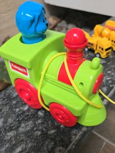 Funskool Pull Along Train Toy