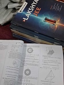 Lakshya JEE Study Material Set Class 12