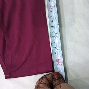 ❤️‍🔥 Maroon Seamless Panty