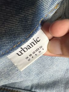 Savana Light Wash Wide Leg Cargo Jeans
